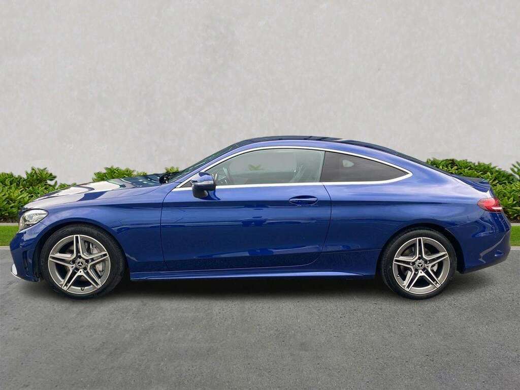 Mercedes-Benz C Class C 220 Amg Line Premium D Red #19