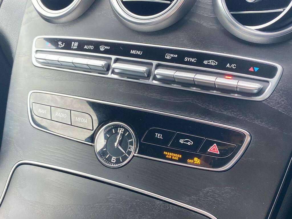Mercedes-Benz C Class C 220 Amg Line Premium D Red #40