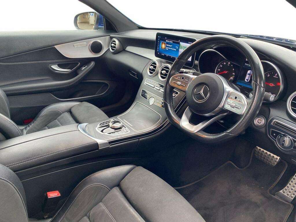 Mercedes-Benz C Class C 220 Amg Line Premium D Red #15