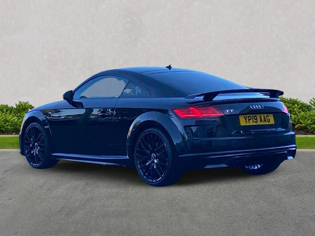 Audi TT 2.0 Tfsi 45 Black Edition Coupe #2