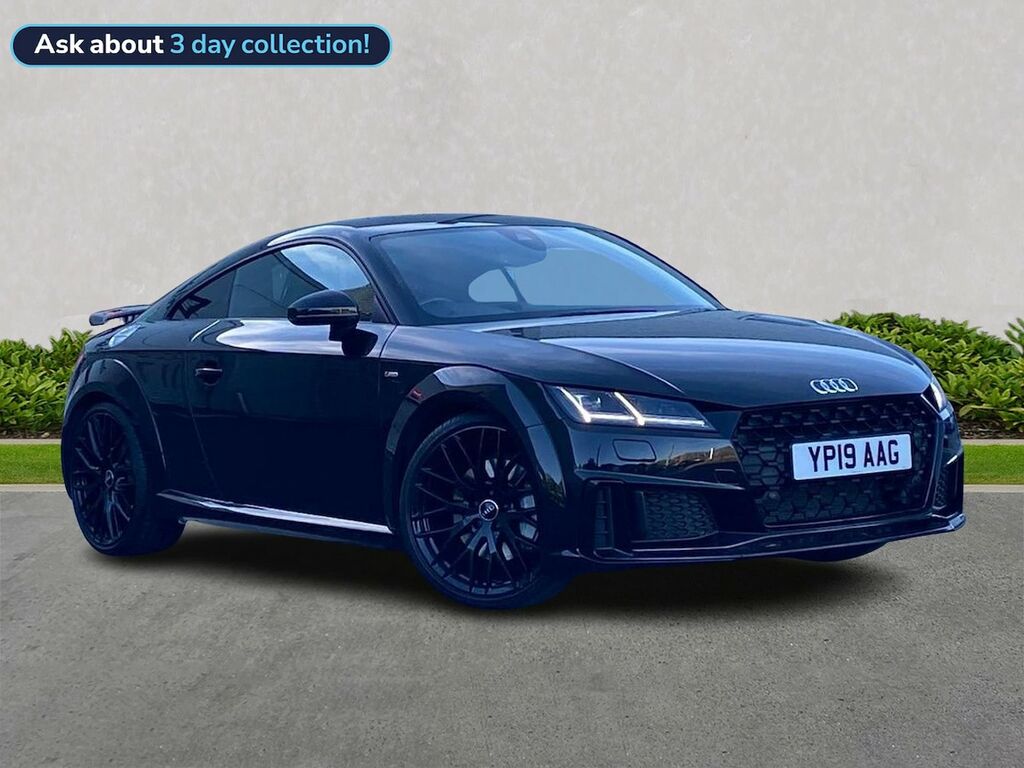 Audi TT 2.0 Tfsi 45 Black Edition Coupe