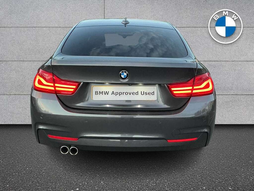 BMW 4 Series 430D M Sport Professional Media  #4