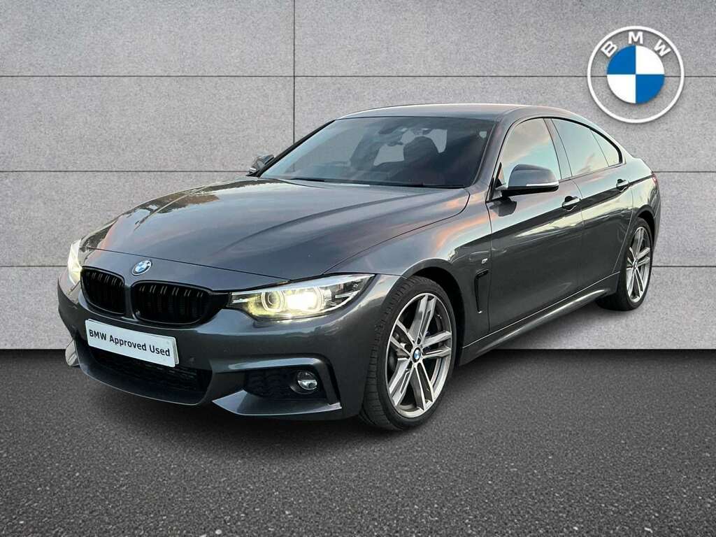 BMW 4 Series 420D M Sport Gran Coupe Black #19