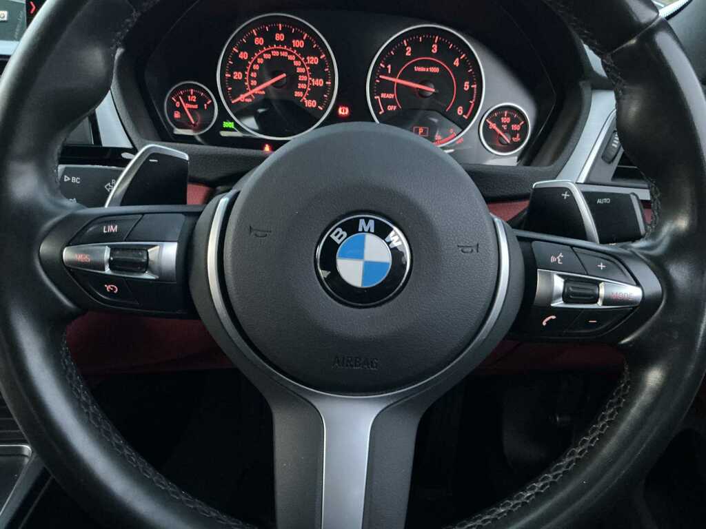 BMW 4 Series 420D M Sport Gran Coupe Black #22