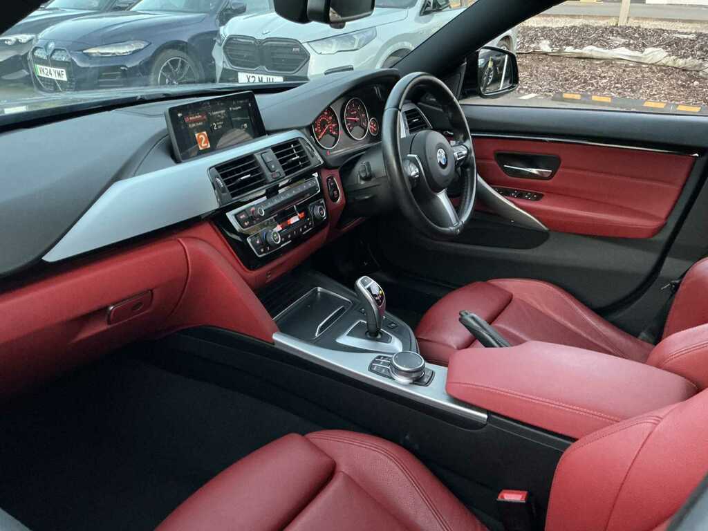 BMW 4 Series 420D M Sport Gran Coupe Black #7