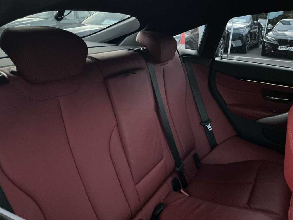 BMW 4 Series 420D M Sport Gran Coupe Black #16