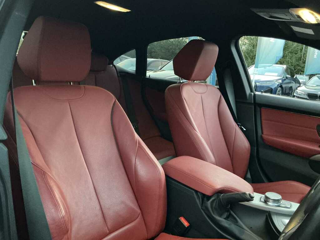 BMW 4 Series 420D M Sport Gran Coupe Black #15