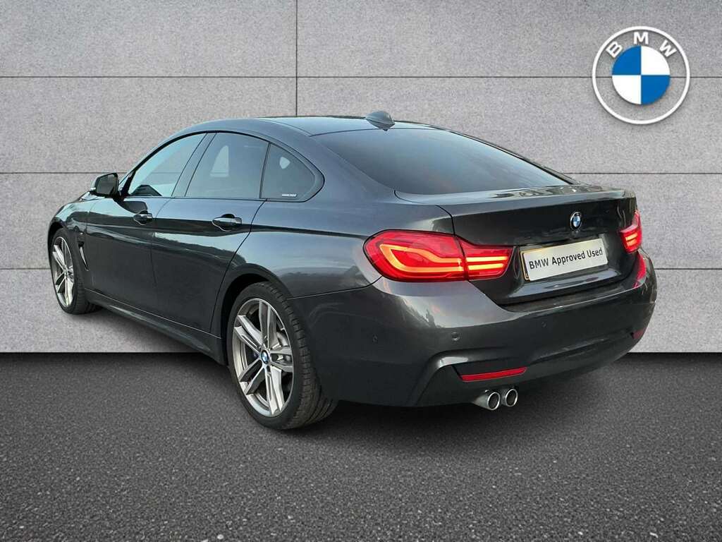 BMW 4 Series 430D M Sport Professional Media  #2