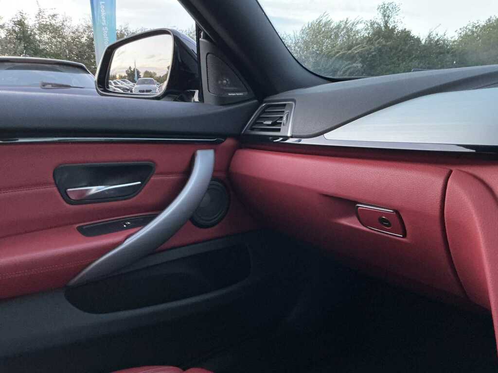 BMW 4 Series 420D M Sport Gran Coupe Black #24