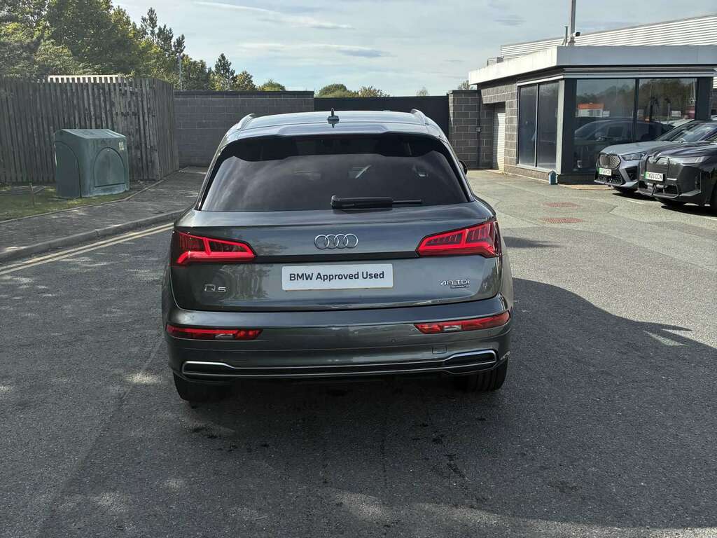 Audi Q5 40 Tdi Quattro S Line S Tronic  #6