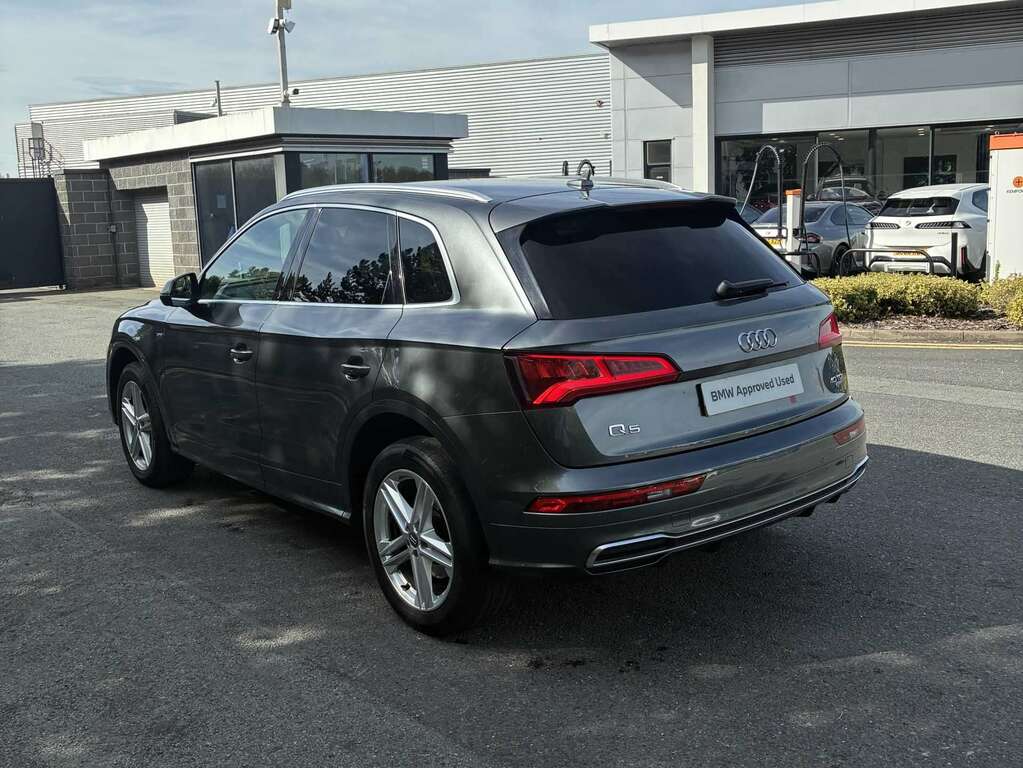 Audi Q5 40 Tdi Quattro S Line S Tronic  #5