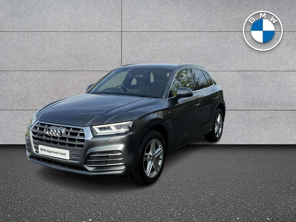 Audi Q5 40 Tdi Quattro S Line S Tronic  #3