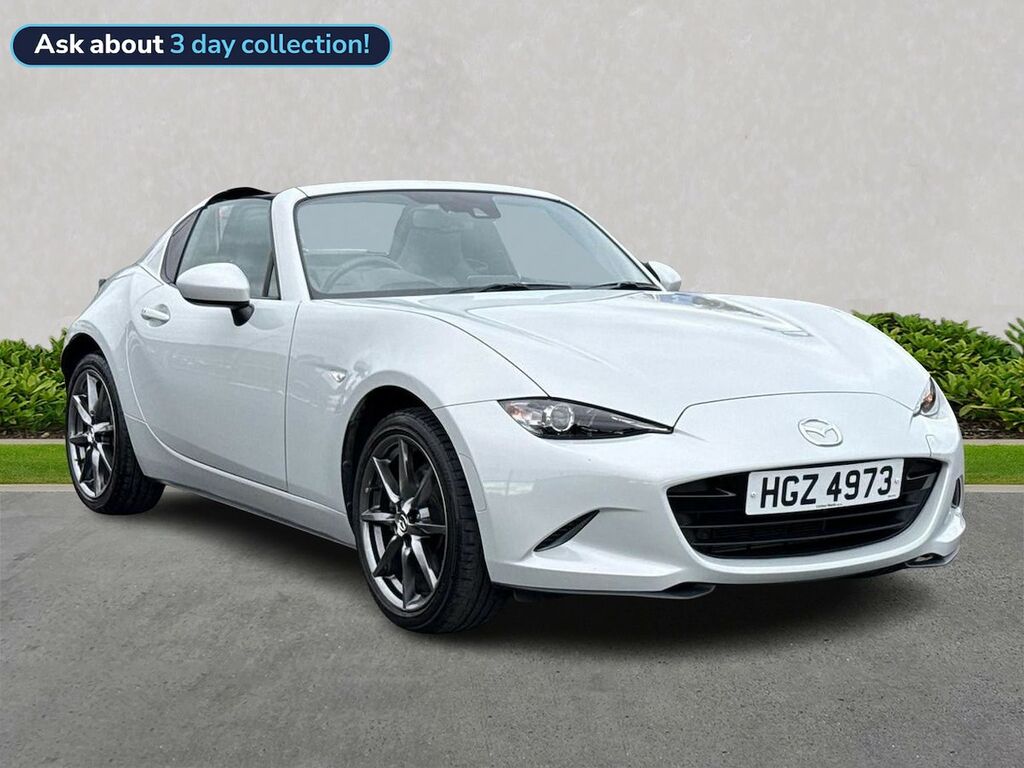 Mazda MX-5 2.0 Skyactiv-g Sport Nav Convertible Ma 
