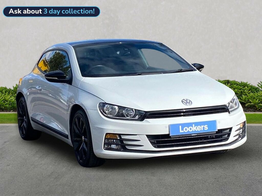 Volkswagen Scirocco 2.0 Tsi Gt Black Edition Hatchback Manu 