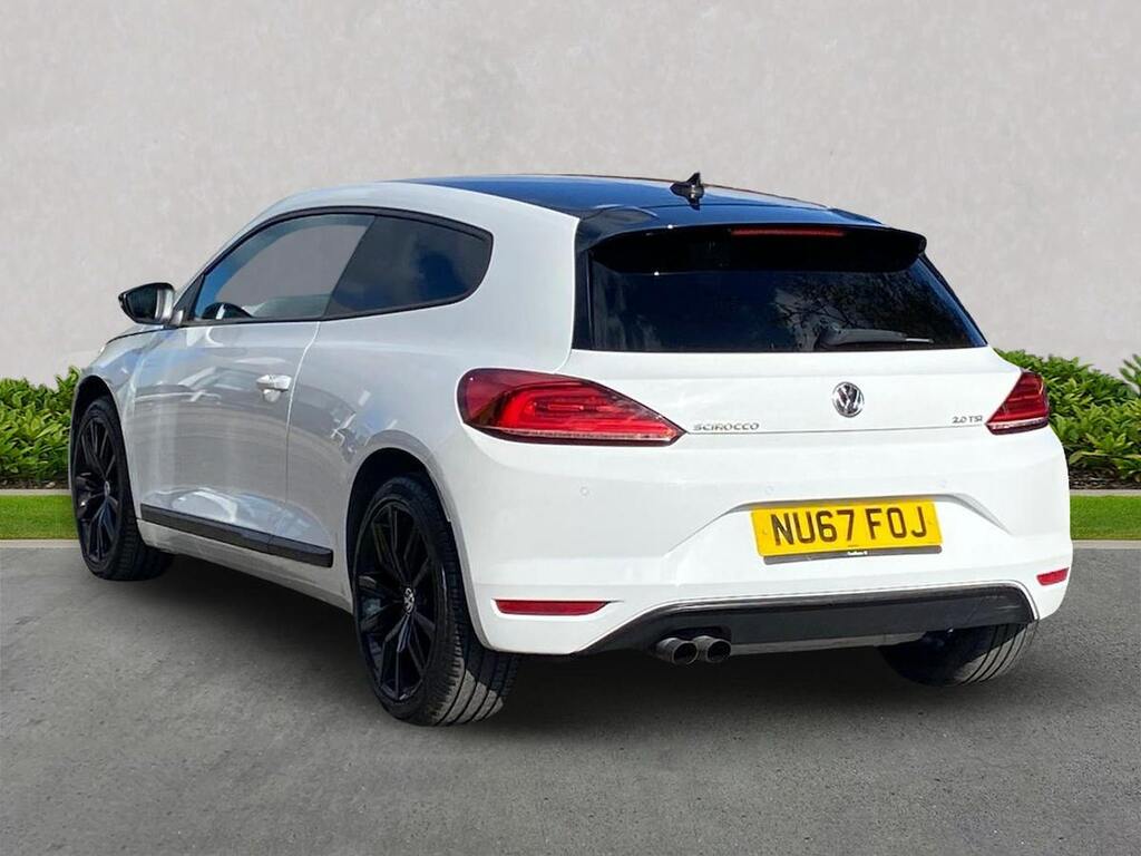Volkswagen Scirocco 2.0 Tsi Gt Black Edition Hatchback Manu  #2