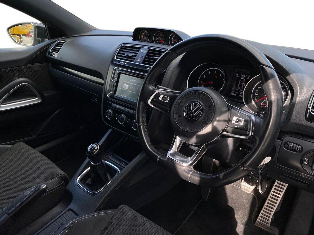 Volkswagen Scirocco Hatchback 1.4 Tsi Gt Euro 6 Ss 201717 Blue #15