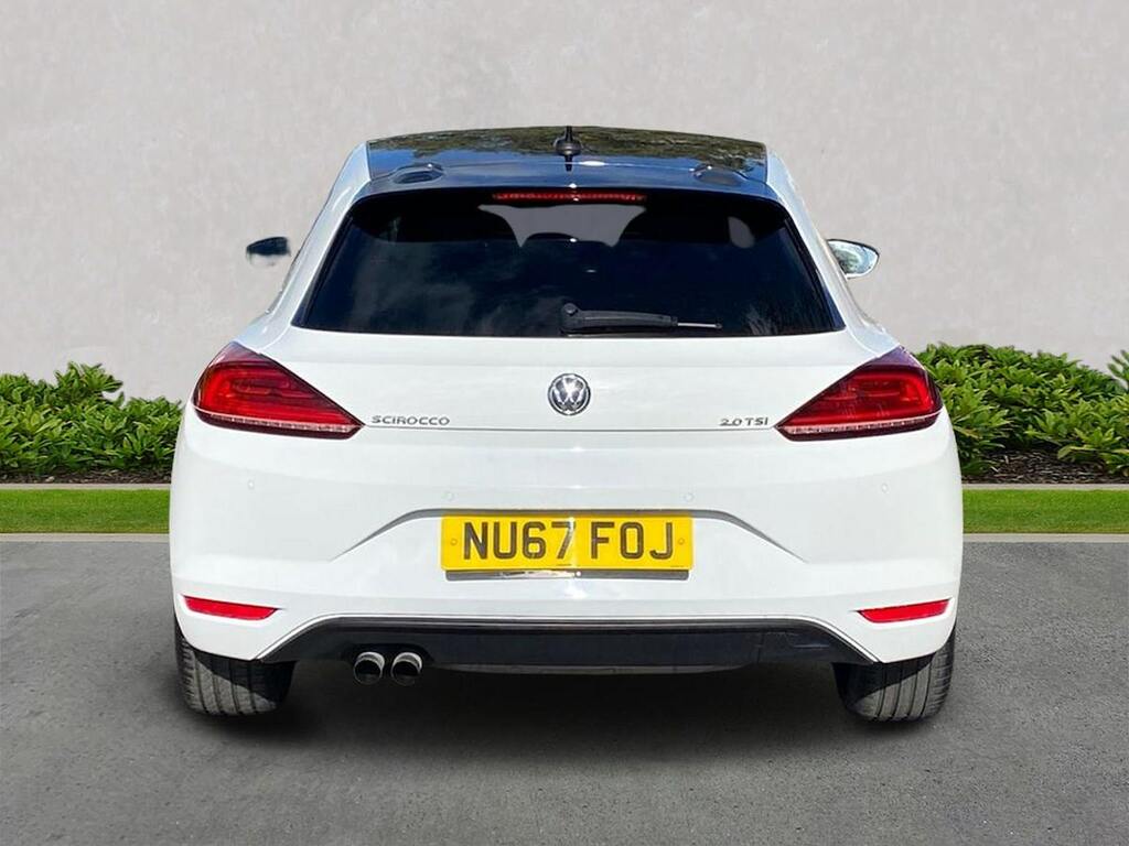 Volkswagen Scirocco 2.0 Tsi Gt Black Edition Hatchback Manu  #4