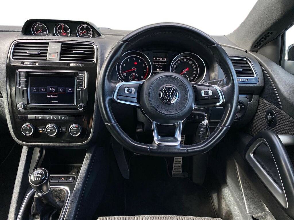 Volkswagen Scirocco Hatchback 1.4 Tsi Gt Euro 6 Ss 201717 Blue #9