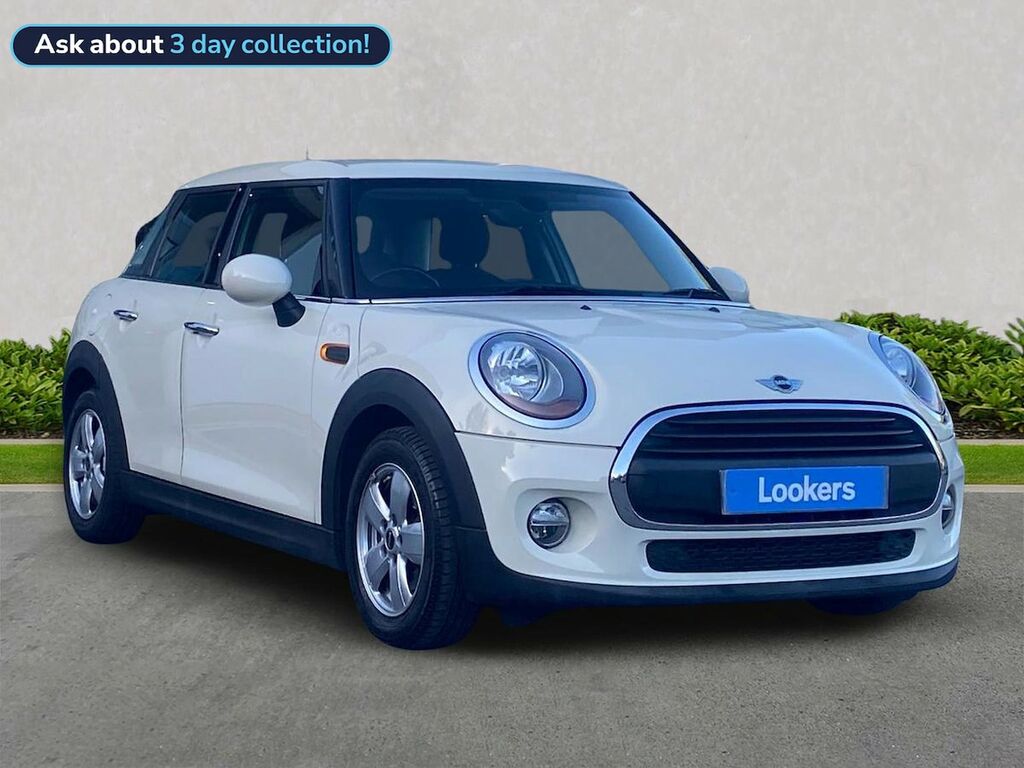 Mini Hatch 1.2 One Hatchback Euro 6 Ss 