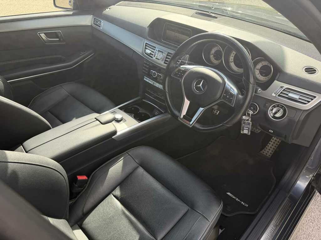 Mercedes-Benz E Class 2.1 E220 Cdi Amg Sport Cabriolet G-tron White #20