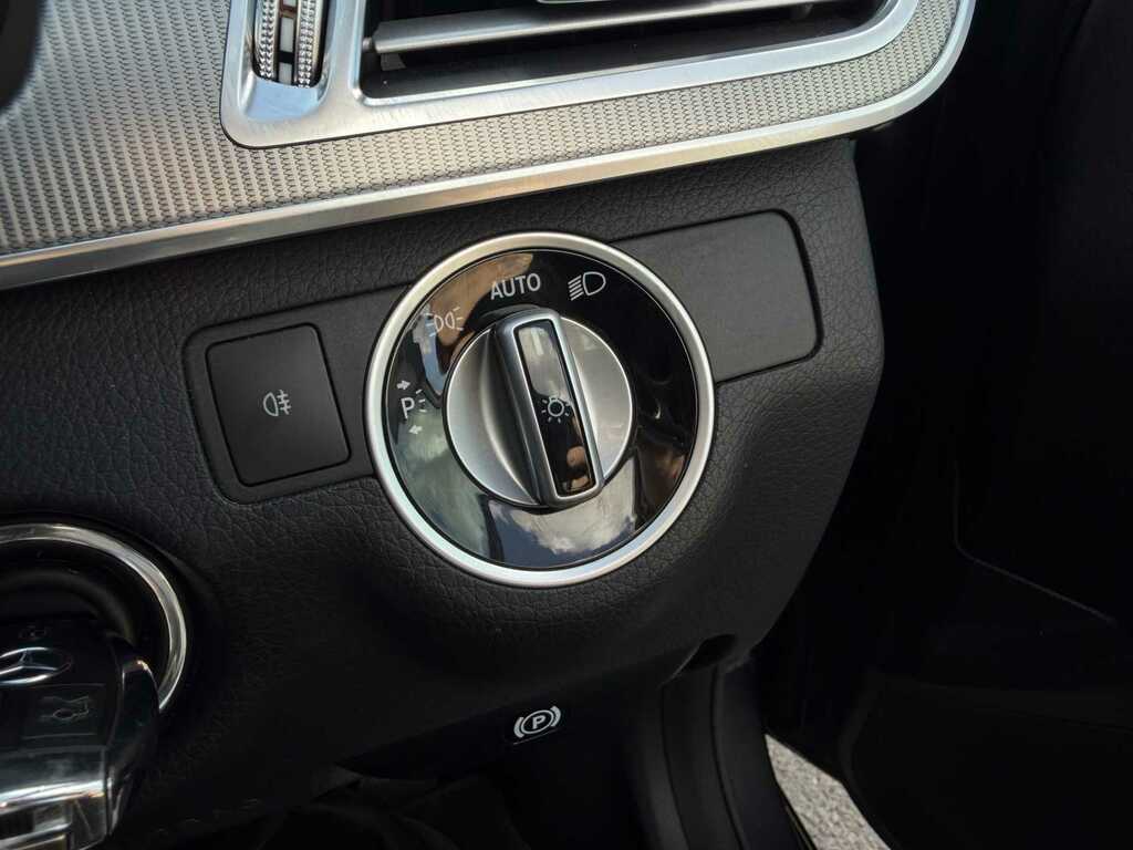 Mercedes-Benz E Class 2.1 E220 Cdi Amg Sport Cabriolet G-tron White #24