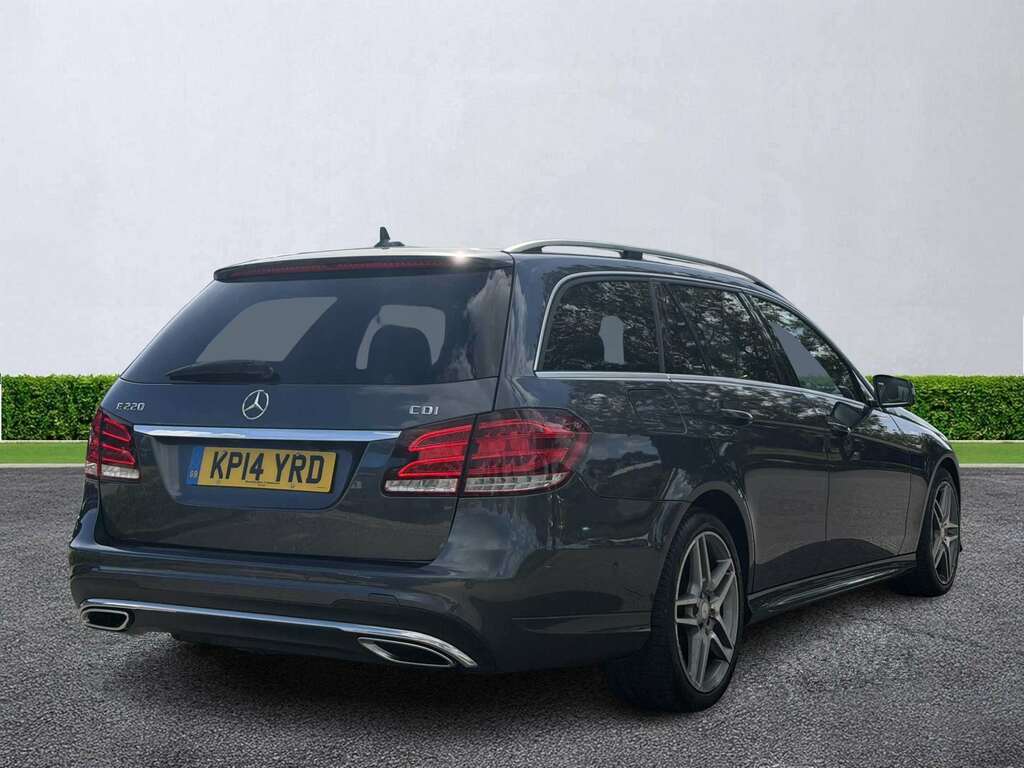 Mercedes-Benz E Class E220 Cdi Amg Sport 7G-tronic #2