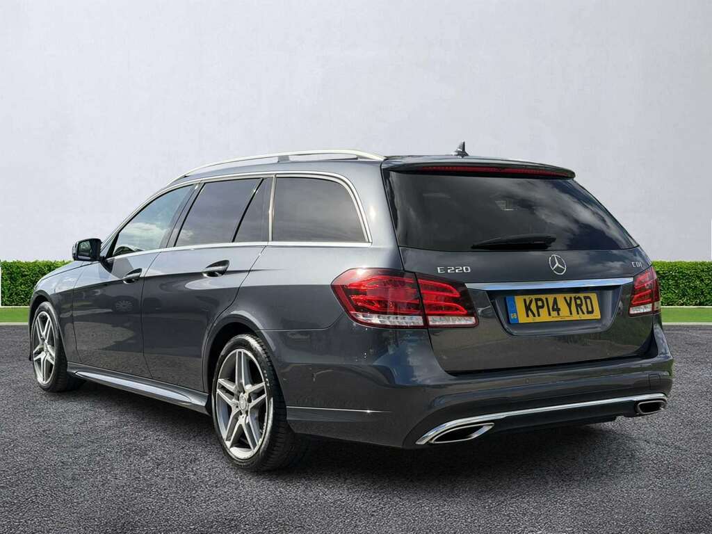 Mercedes-Benz E Class E220 Cdi Amg Sport 7G-tronic #4