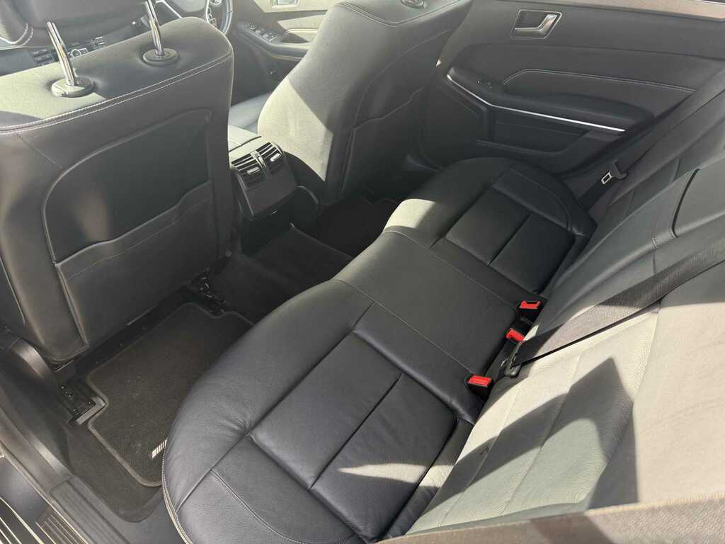 Mercedes-Benz E Class 2.1 E220 Cdi Amg Sport Cabriolet G-tron White #17