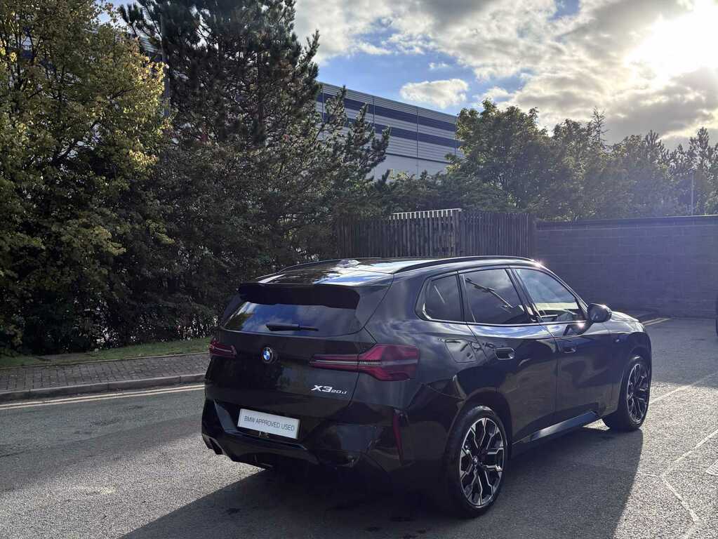 BMW X3 20D Xdrive M Sport Step #6