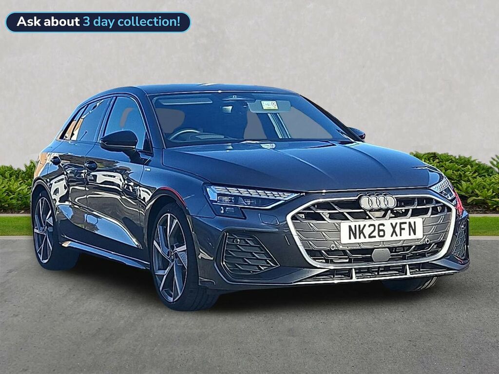 Audi A3 1.5 Tfsi 150 Black Edition S Tronic