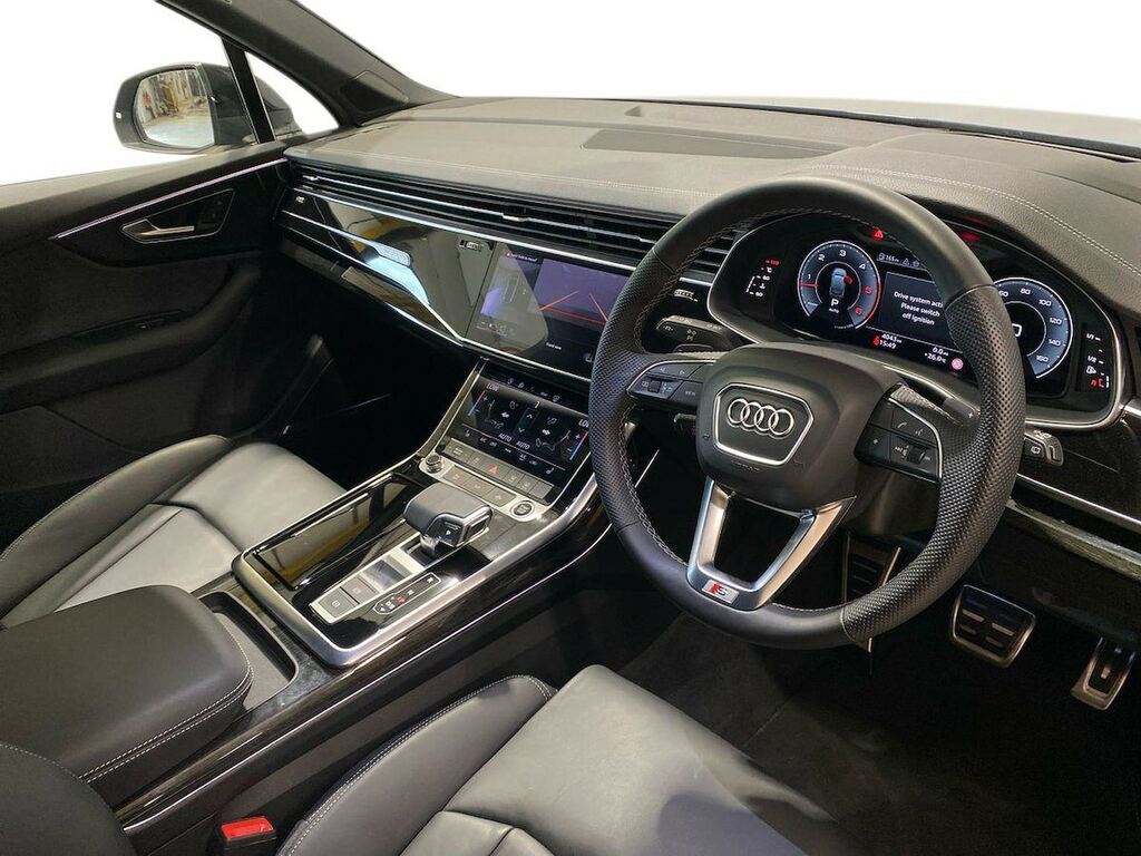Audi Q7 3.0 Tfsi E Qtro 394 Black Ed Tiptronic Tech Silver #15