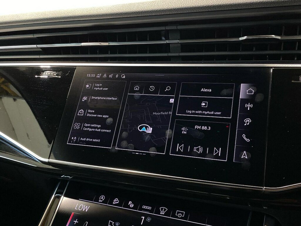 Audi Q7 3.0 Tfsi E Qtro 394 Black Ed Tiptronic Tech Silver #11