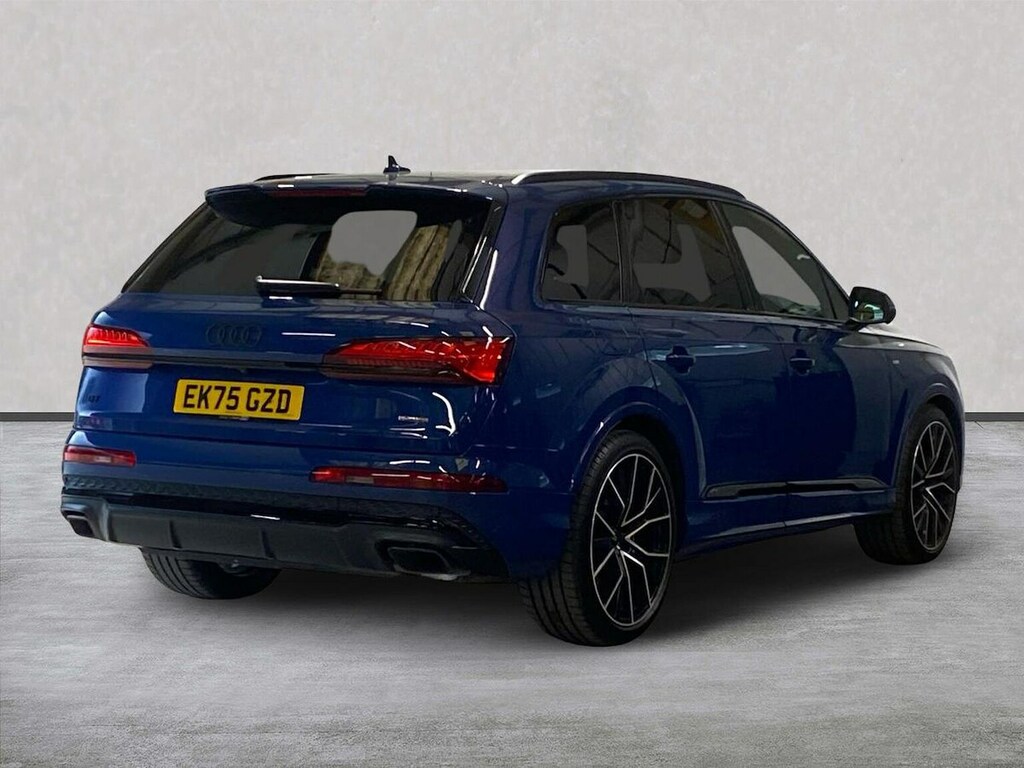 Audi Q7 3.0 Tfsi E Qtro 394 Black Ed Tiptronic Tech Silver #18