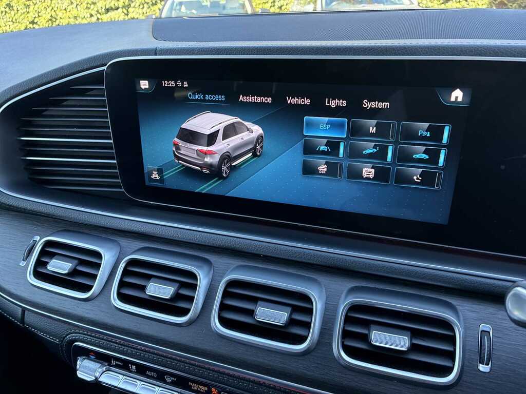 Mercedes-Benz GLE Class Suv Black #39