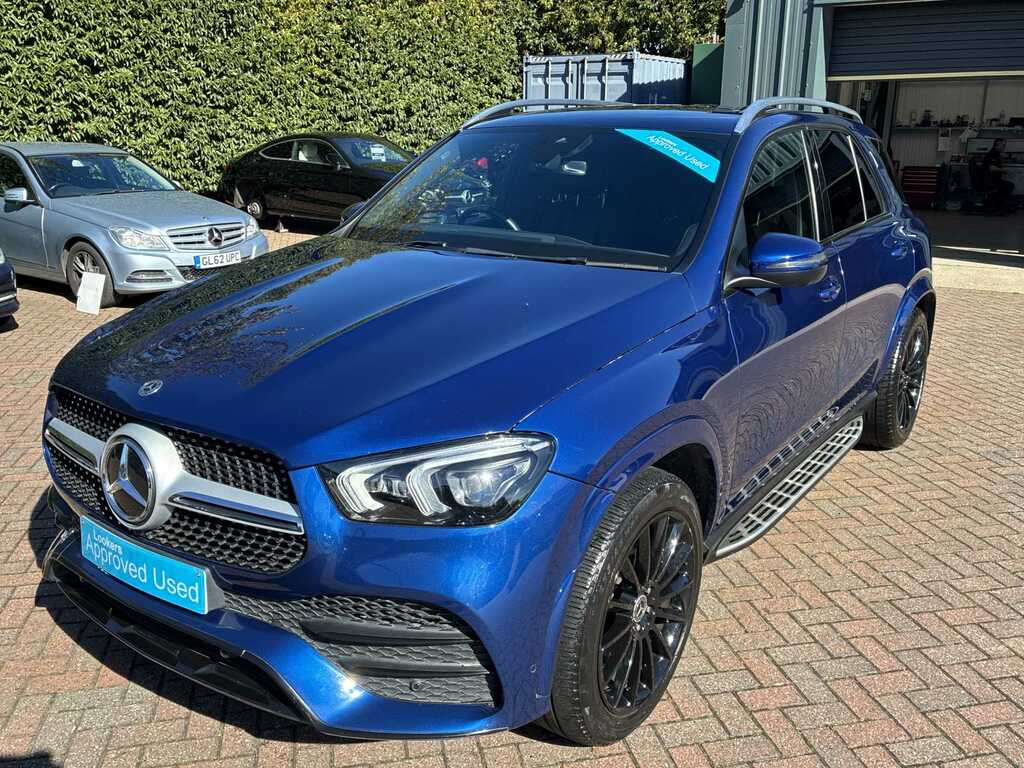 Mercedes-Benz GLE Class Suv Black #37