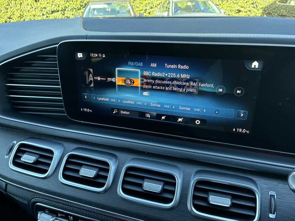 Mercedes-Benz GLE Class Suv Black #26
