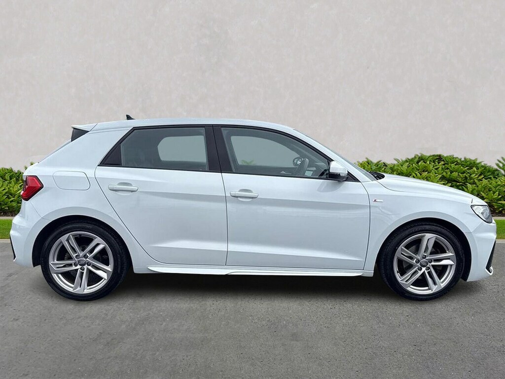 Audi A1 1.0 Tfsi 30 S Line Sportback Eur White #3