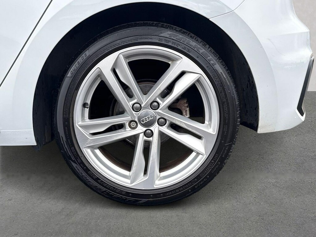 Audi A1 1.0 Tfsi 30 S Line Sportback Eur White #6