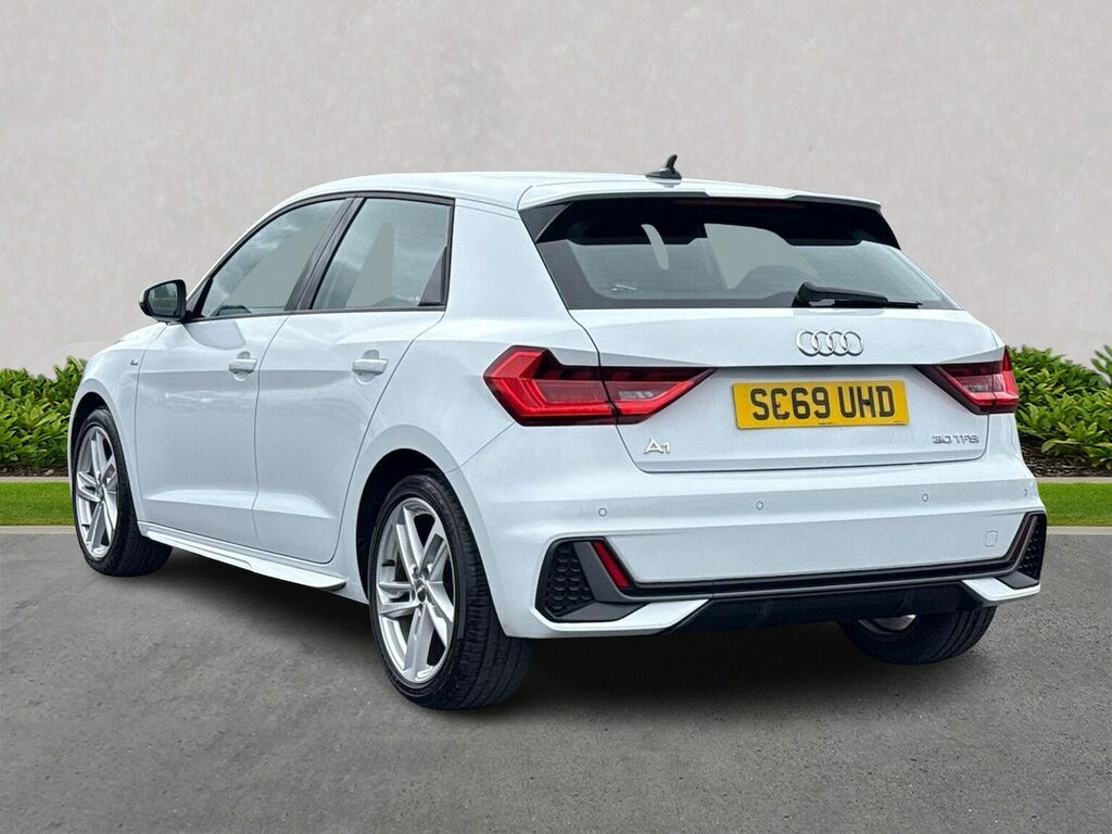 Audi A1 1.0 Tfsi 30 S Line Sportback Eur White #2