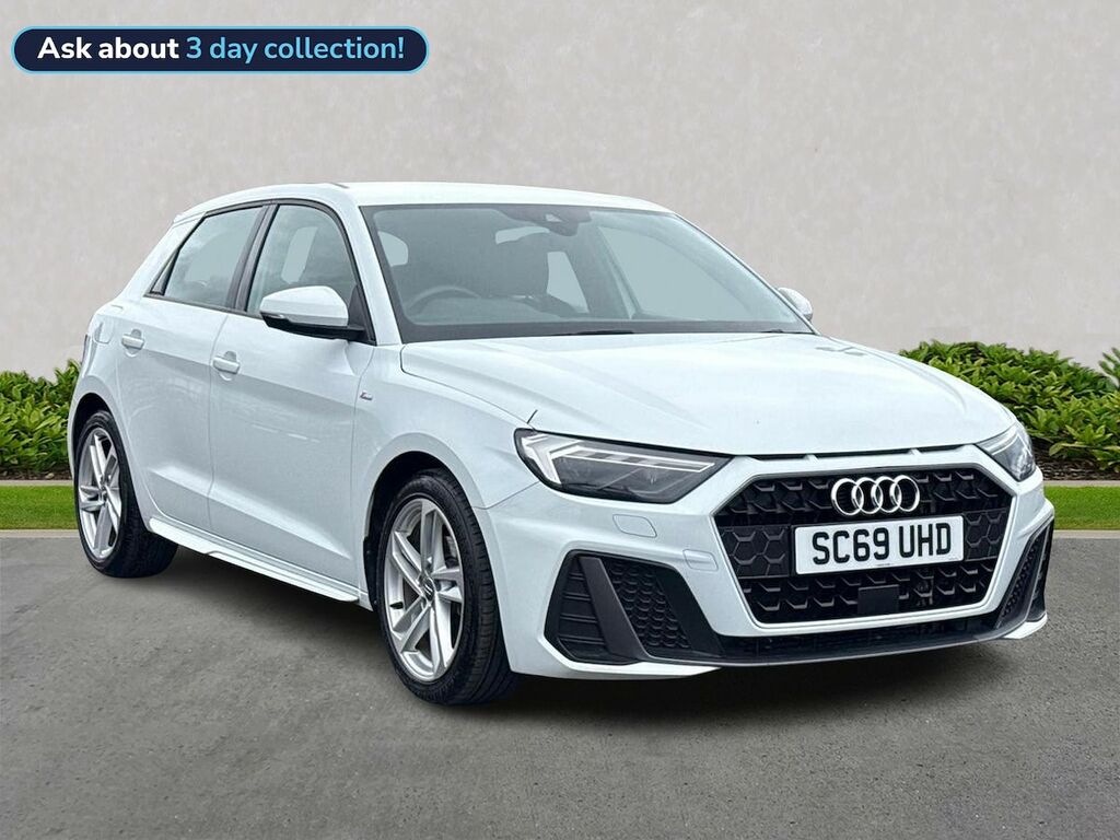 Audi A1 1.0 Tfsi 30 S Line Sportback Eur White