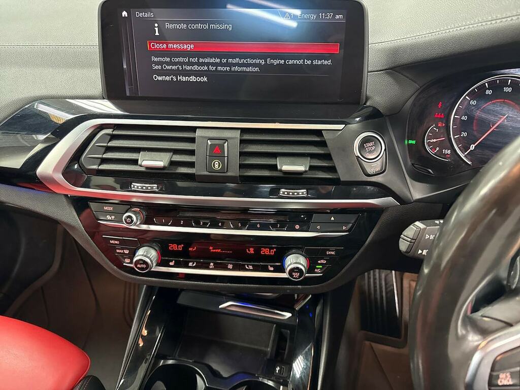 BMW X3 2L M Sport Blue #11