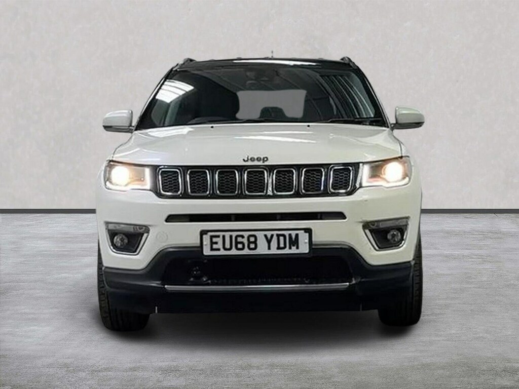 Jeep Compass 1.4T Multiairii Limited Suv Euro Black #5