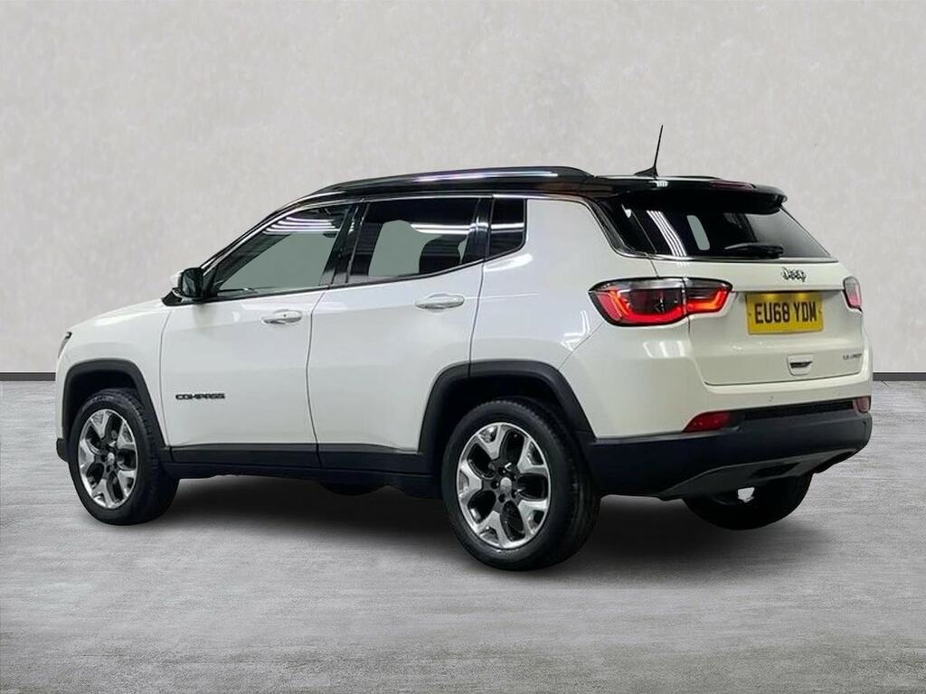 Jeep Compass 1.4T Multiairii Limited Suv Euro Black #2