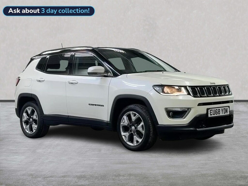 Jeep Compass 1.4T Multiairii Limited Suv Euro Black