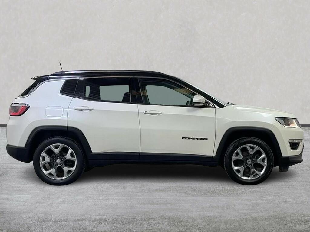 Jeep Compass 1.4T Multiairii Limited Suv Euro Black #3