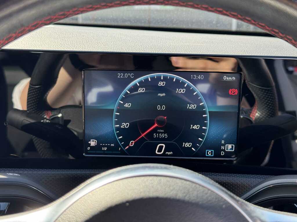 Mercedes-Benz A Class A 180 D Sport White #27