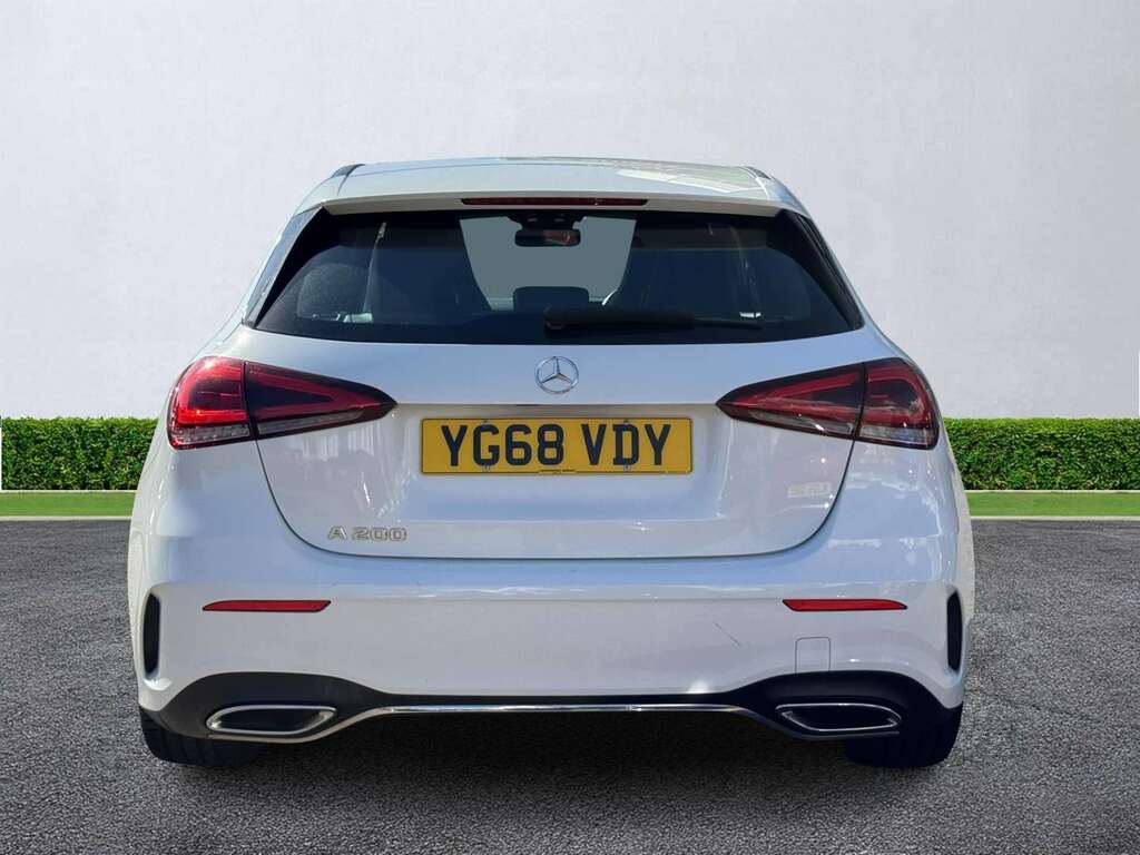 Mercedes-Benz A Class A 180 D Sport White #5