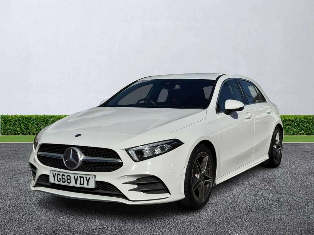 Mercedes-Benz A Class A 180 D Sport White #2