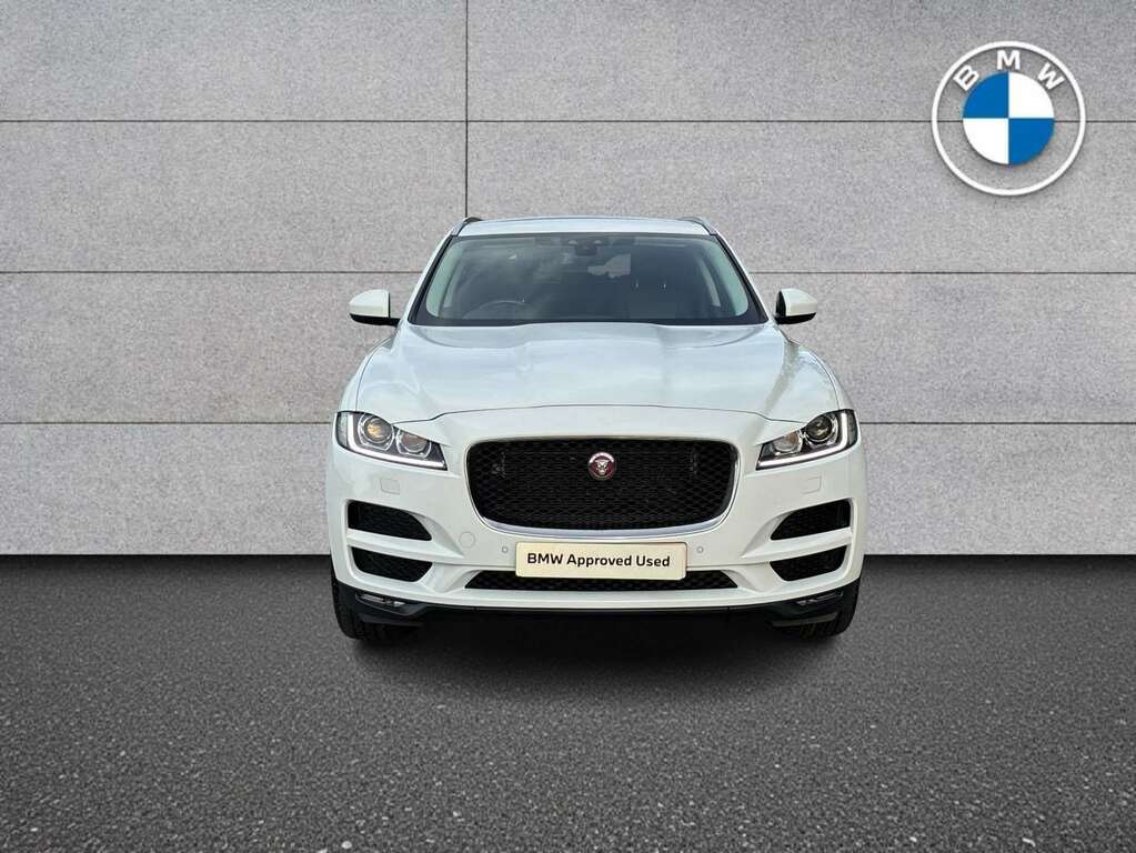 Jaguar F-Pace 2.0D Portfolio Awd White #4