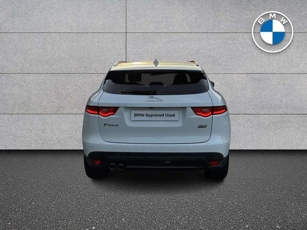 Jaguar F-Pace 2.0D Portfolio Awd White #3